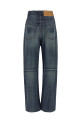 Джинси з необробленими краями, сині MM6 MAISON MARGIELA S52LA0266M30017962