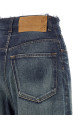 Джинси з необробленими краями, сині MM6 MAISON MARGIELA S52LA0266M30017962