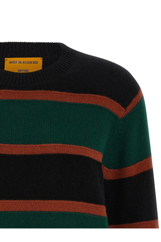 'Stripe Crew' sweater Multicolor