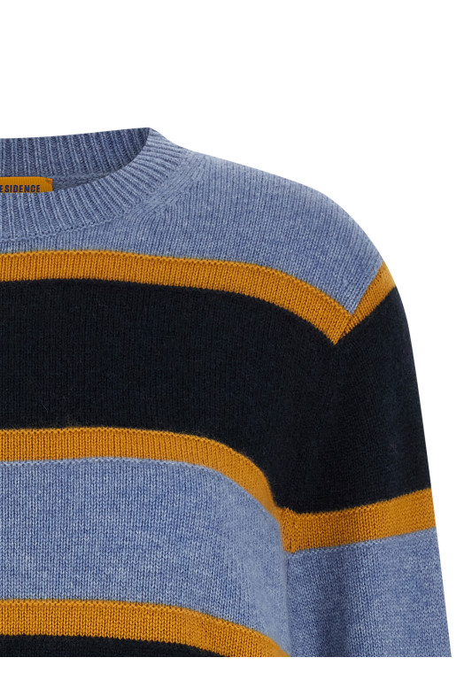 'Stripe Crew' sweater Multicolor