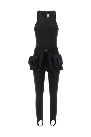 Belt suit Black Belt suit Black