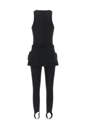 Belt suit Black Belt suit Black