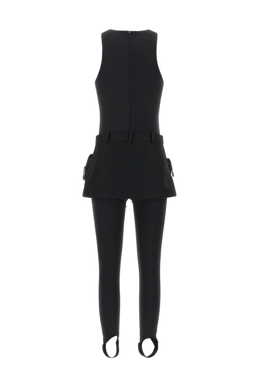 Belt suit Black Belt suit Black