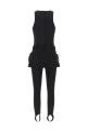 Belt suit Black Belt suit Black