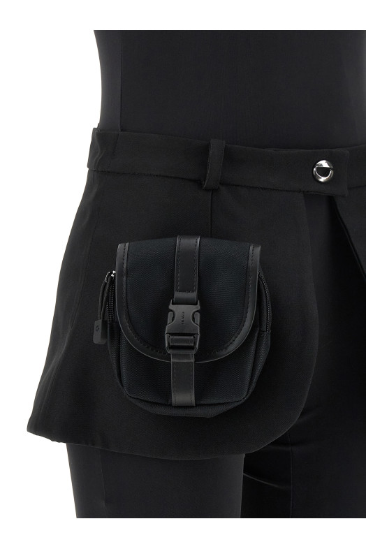 Belt suit Black Belt suit Black