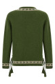 Свитер «Мориц» Зеленый MRF25KT004GREENMULTI
