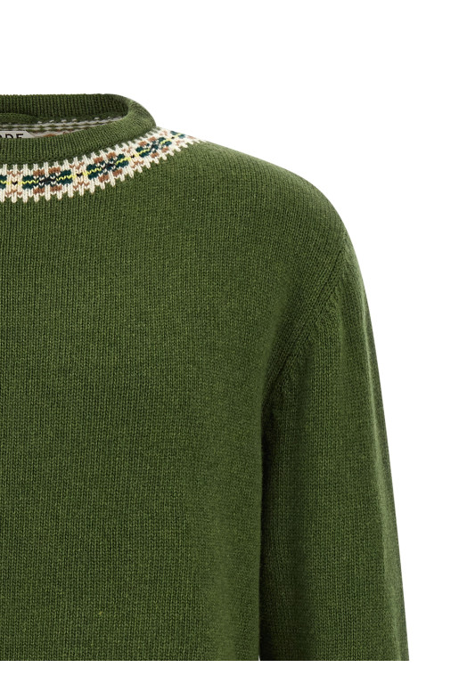 Свитер «Мориц» Зеленый MRF25KT004GREENMULTI