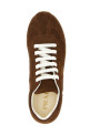 Suede sneakers Brown