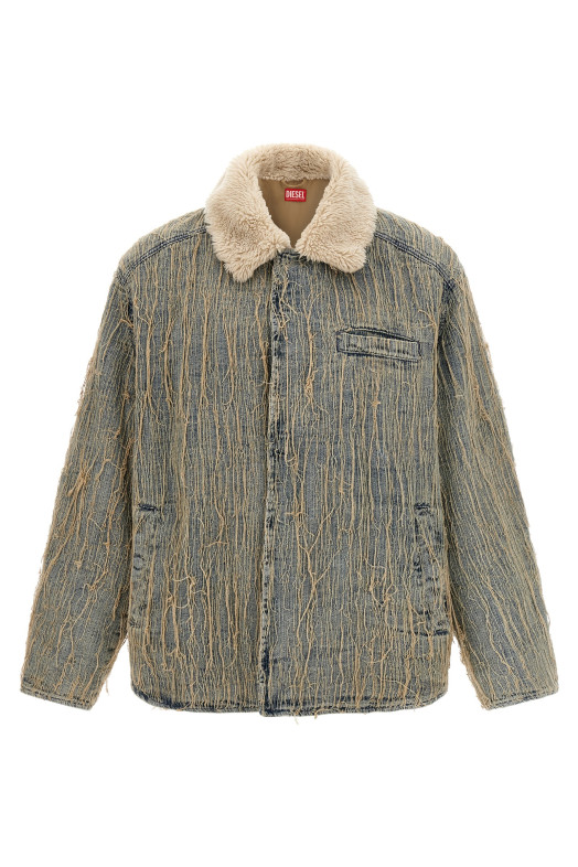 Куртка «D-Ivar-S» СИНЯЯ A192760CMBZ01 Куртка «D-Ivar-S» СИНЯЯ A192760CMBZ01