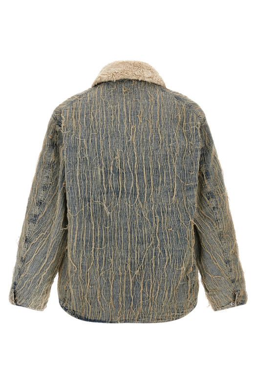 Куртка «D-Ivar-S» СИНЯЯ A192760CMBZ01 Куртка «D-Ivar-S» СИНЯЯ A192760CMBZ01