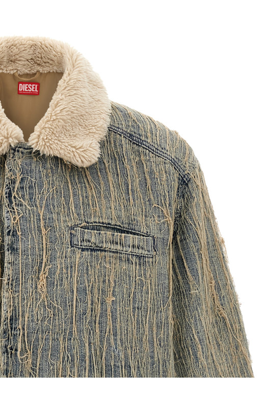 Куртка «D-Ivar-S» СИНЯЯ A192760CMBZ01 Куртка «D-Ivar-S» СИНЯЯ A192760CMBZ01