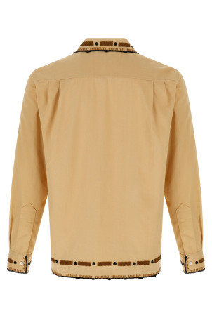 'Beaded Ryegrass' shirt Beige 'Beaded Ryegrass' shirt Beige