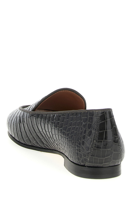 'Guanto' loafers Black