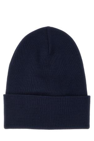 Шапка з логотипом, синя MONCLER GRENOBLE K20973B0001209974778 Шапка з логотипом, синя MONCLER GRENOBLE K20973B0001209974778