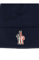 Шапка с логотипом, синяя MONCLER GRENOBLE K20973B0001209974778 Шапка с логотипом, синяя MONCLER GRENOBLE K20973B0001209974778