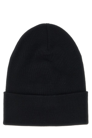 Шапка з логотипом Чорна MONCLER GRENOBLE K20973B0001209974999 Шапка з логотипом Чорна MONCLER GRENOBLE K20973B0001209974999
