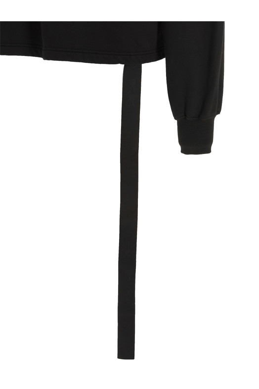 Свитшот «Oversized Hoodie» Черный DU02E7262FSLP09 Свитшот «Oversized Hoodie» Черный DU02E7262FSLP09