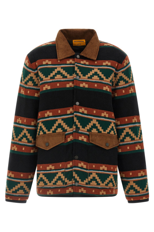 'Western Industry' jacket Green