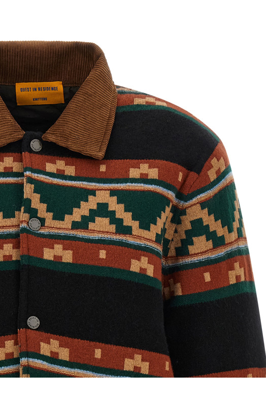 'Western Industry' jacket Green