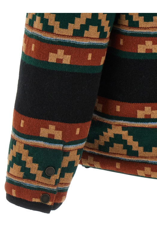 'Western Industry' jacket Green