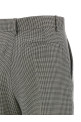 Valentino Garavani Houndstooth pants Black-grey