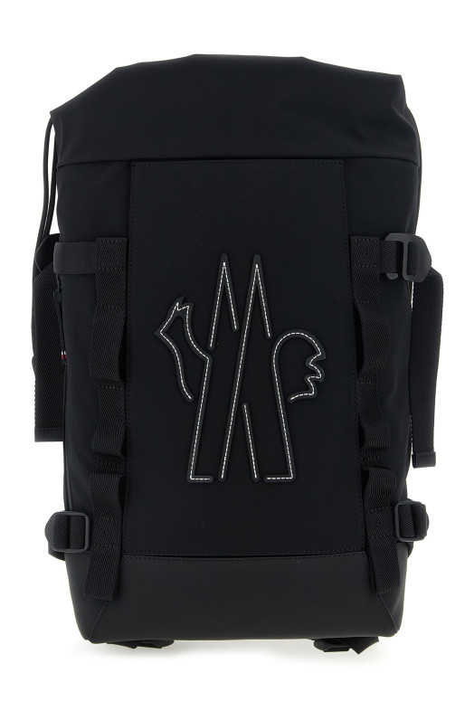 Рюкзак з вишитим логотипом Чорний MONCLER GRENOBLE K20975A00002M7570999 Рюкзак з вишитим логотипом Чорний MONCLER GRENOBLE K20975A00002M7570999