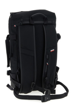 Рюкзак з вишитим логотипом Чорний MONCLER GRENOBLE K20975A00002M7570999 Рюкзак з вишитим логотипом Чорний MONCLER GRENOBLE K20975A00002M7570999