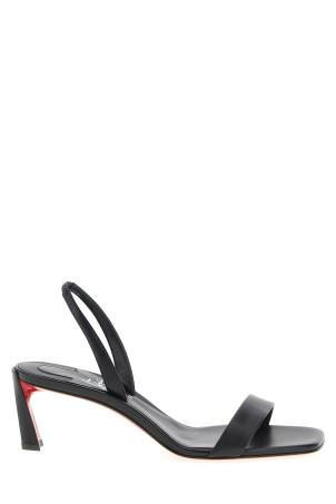 CHRISTIAN LOUBOUTIN 'O Condora' сланцы Black 3250153B439 CHRISTIAN LOUBOUTIN 'O Condora' сланцы Black 3250153B439