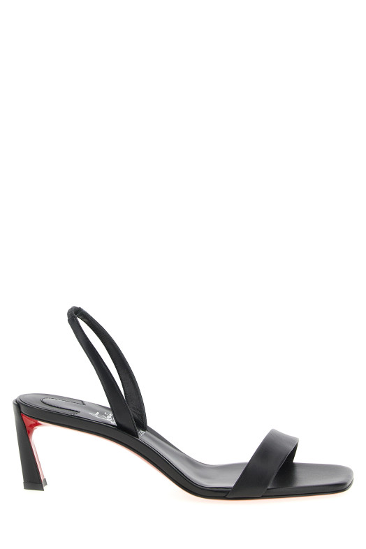 'O Condora' slingback Black