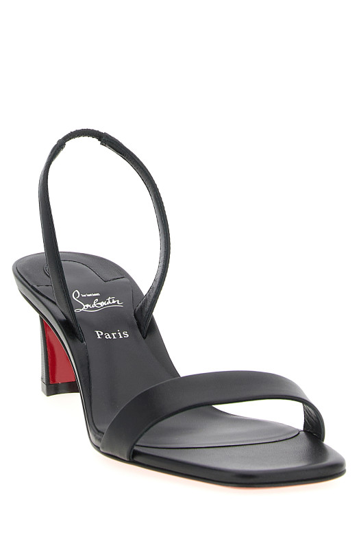 'O Condora' slingback Black