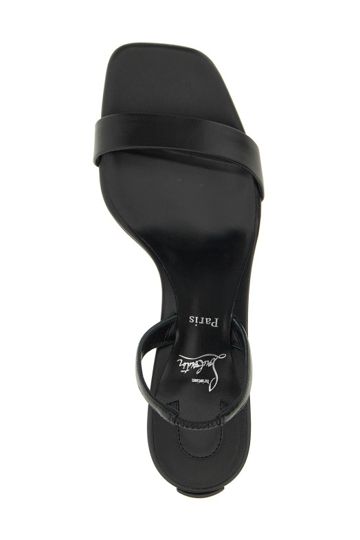 'O Condora' slingback Black