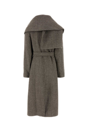 Embroidered wool blend coat SALVATORE FERRAGAMO (13H559788141) Embroidered wool blend coat SALVATORE FERRAGAMO (13H559788141)