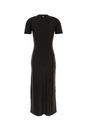 Темно-коричневе плаття з кашемірової суміші SALVATORE FERRAGAMO (13H633788816) Темно-коричневе плаття з кашемірової суміші SALVATORE FERRAGAMO (13H633788816)