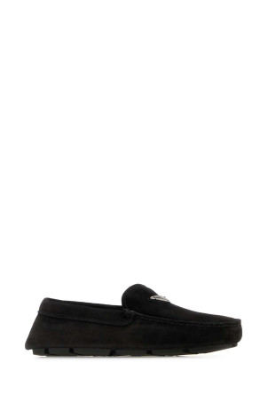 Черные замшевые мокасины Black PRADA (2DD179FU00I054) Черные замшевые мокасины Black PRADA (2DD179FU00I054)