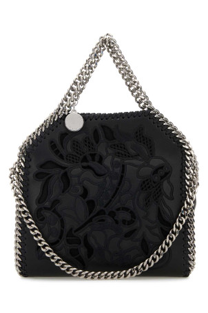 Black alter mat Falabella handbag Black STELLA McCARTNEY (391698WP0617)