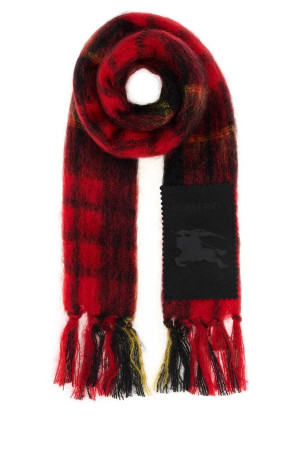 Вишитий шарф із суміші мохеру BURBERRY (8114096) Вишитий шарф із суміші мохеру BURBERRY (8114096)