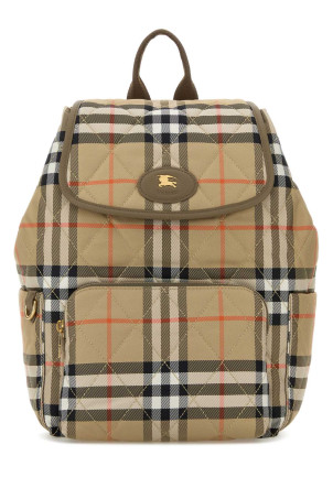Вышитый холщовый рюкзак BURBERRY (8115396) Вышитый холщовый рюкзак BURBERRY (8115396)