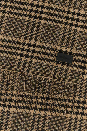 Шовковий шарф з вишивкою SAINT LAURENT (8370613YS31) Шовковий шарф з вишивкою SAINT LAURENT (8370613YS31)