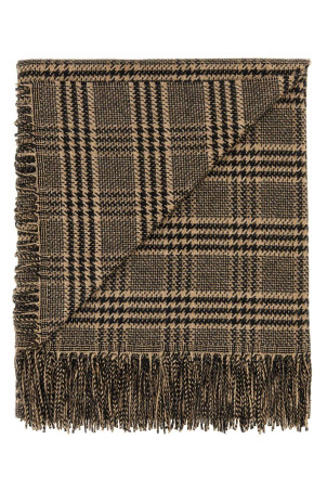 Шовковий шарф з вишивкою SAINT LAURENT (8370813YS31) Шовковий шарф з вишивкою SAINT LAURENT (8370813YS31)