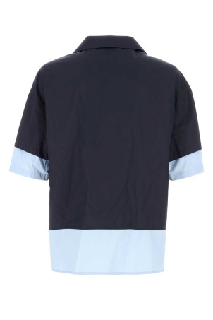 Dark blue poplin shirt LOEWE (H526Y05WEY) Dark blue poplin shirt LOEWE (H526Y05WEY)