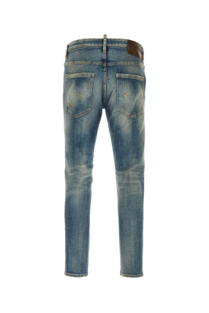 Стрейч-джинси-скейтер DSQUARED (S71LB1656S30872) DSQUARED2 Стрейч-джинси-скейтер DSQUARED (S71LB1656S30872) DSQUARED2