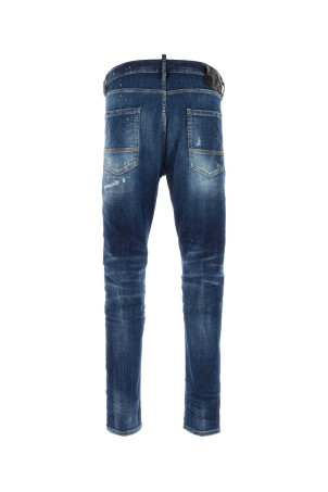Джинси Cool Guy з еластичного деніму DSQUARED (S71LB1668D30010) DSQUARED2 Джинси Cool Guy з еластичного деніму DSQUARED (S71LB1668D30010) DSQUARED2