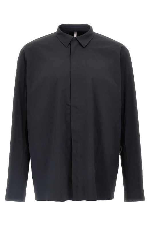 'Metry LS' shirt Gray