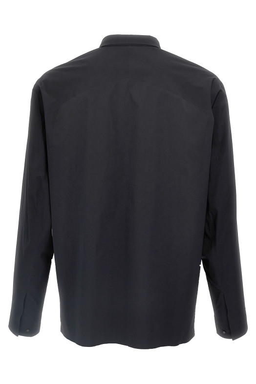 'Metry LS' shirt Gray