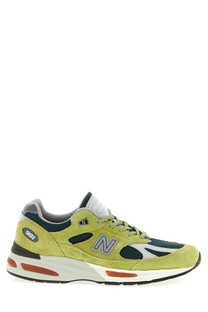 'Made in UK 991v2' sneakers Green