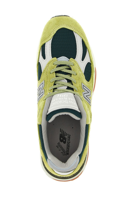 'Made in UK 991v2' sneakers Green 'Made in UK 991v2' sneakers Green