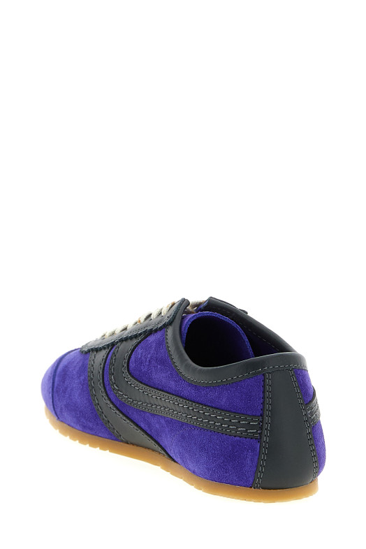 Замшеві кросівки Purple DRIES VAN NOTEN 252011722126402 Замшеві кросівки Purple DRIES VAN NOTEN 252011722126402