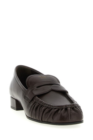 Curled toe moccasins Brown Curled toe moccasins Brown