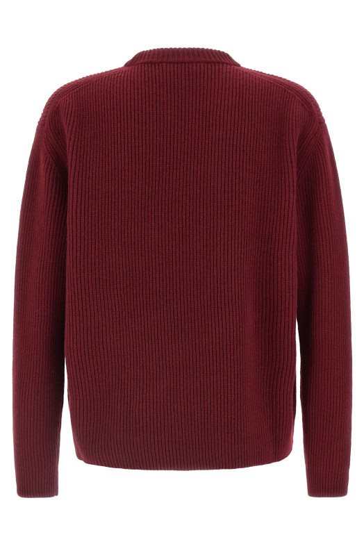 Gucci intarsia sweater Bordeaux Gucci intarsia sweater Bordeaux