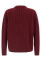 Gucci intarsia sweater Bordeaux Gucci intarsia sweater Bordeaux